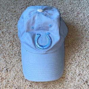 super cute embroidered colts hat
